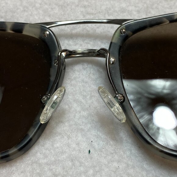 Prada SPR 12T Sunglasses Men's Gray 54-22-145 Camo - Picture 10 of 16